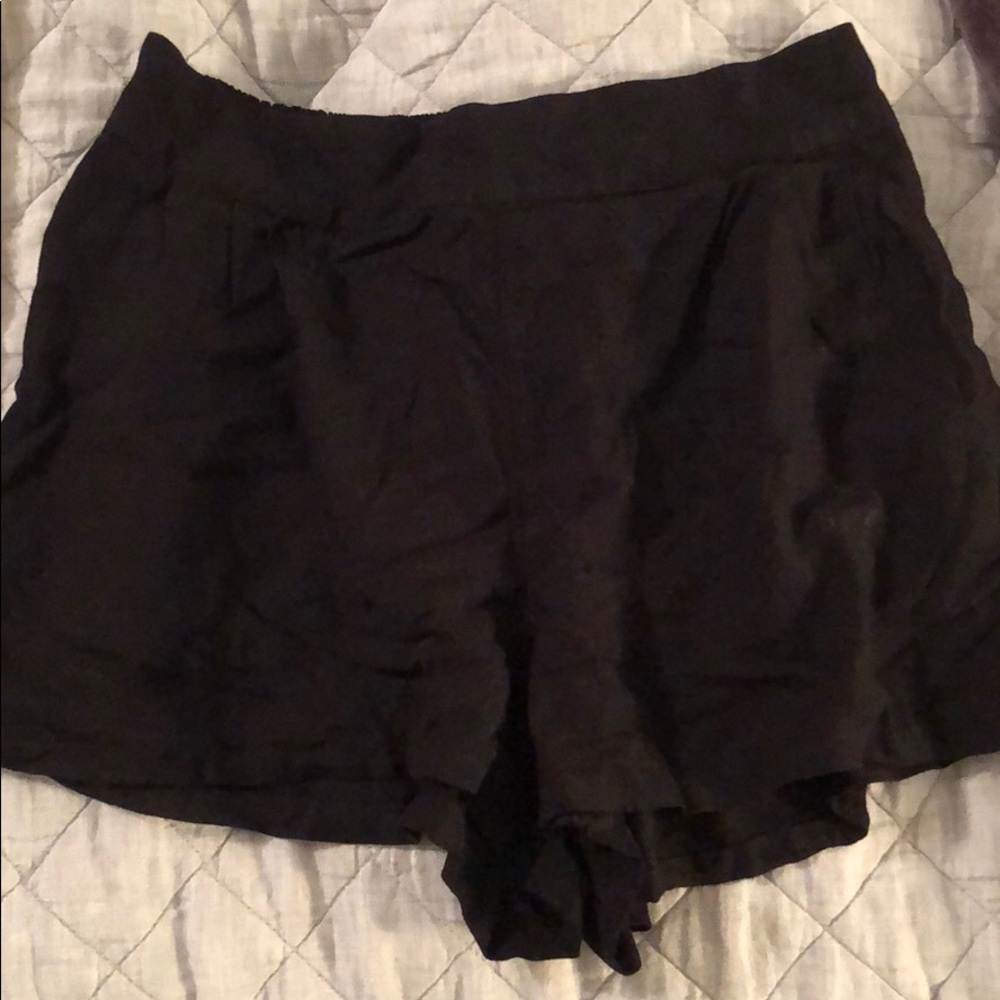 Black American Eagle Shorts